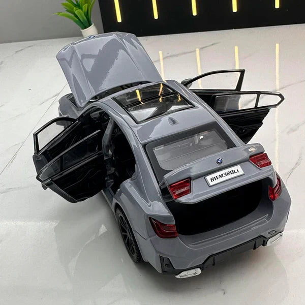 Miniatura de BMW 320i em Escala 1:32
