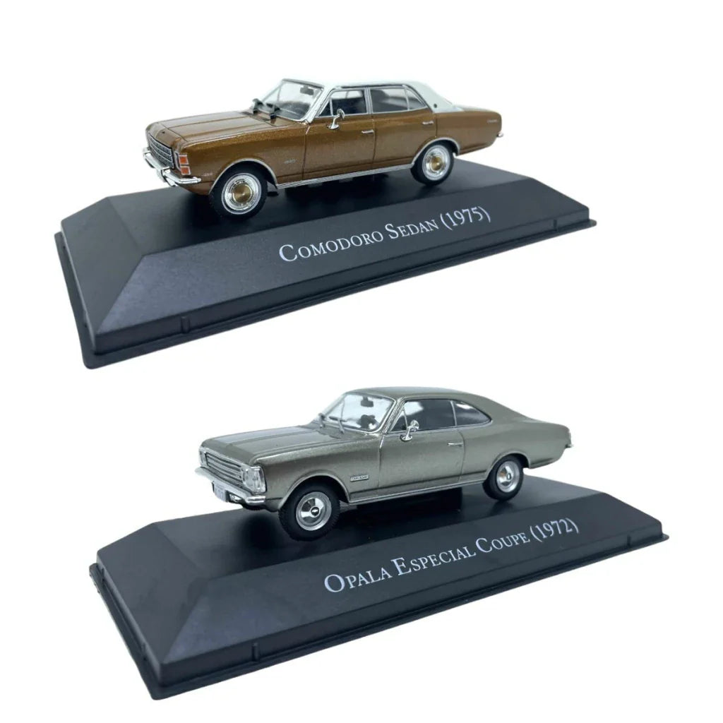 Combo Especial Chevrolet Opala com 10 Miniaturas Escala 1:43
