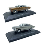 Combo Especial Chevrolet Opala com 10 Miniaturas Escala 1:43