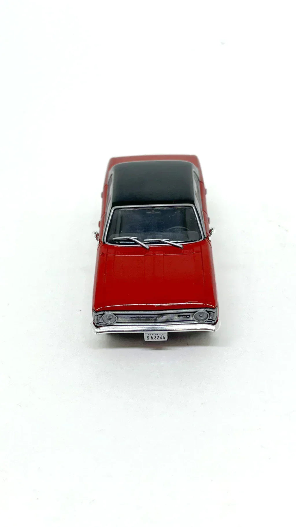 Coleção Chevrolet Série Ouro: Opala Luxo 3800 (1970) - Escala 1:43 - Edição 19