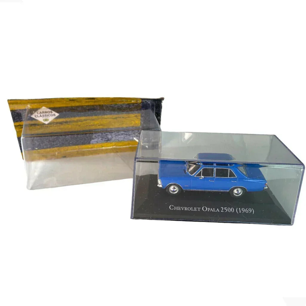 Carros Clássicos do Brasil: Chevrolet Opala 2500 (1969) - Escala 1:43 - Edição 05