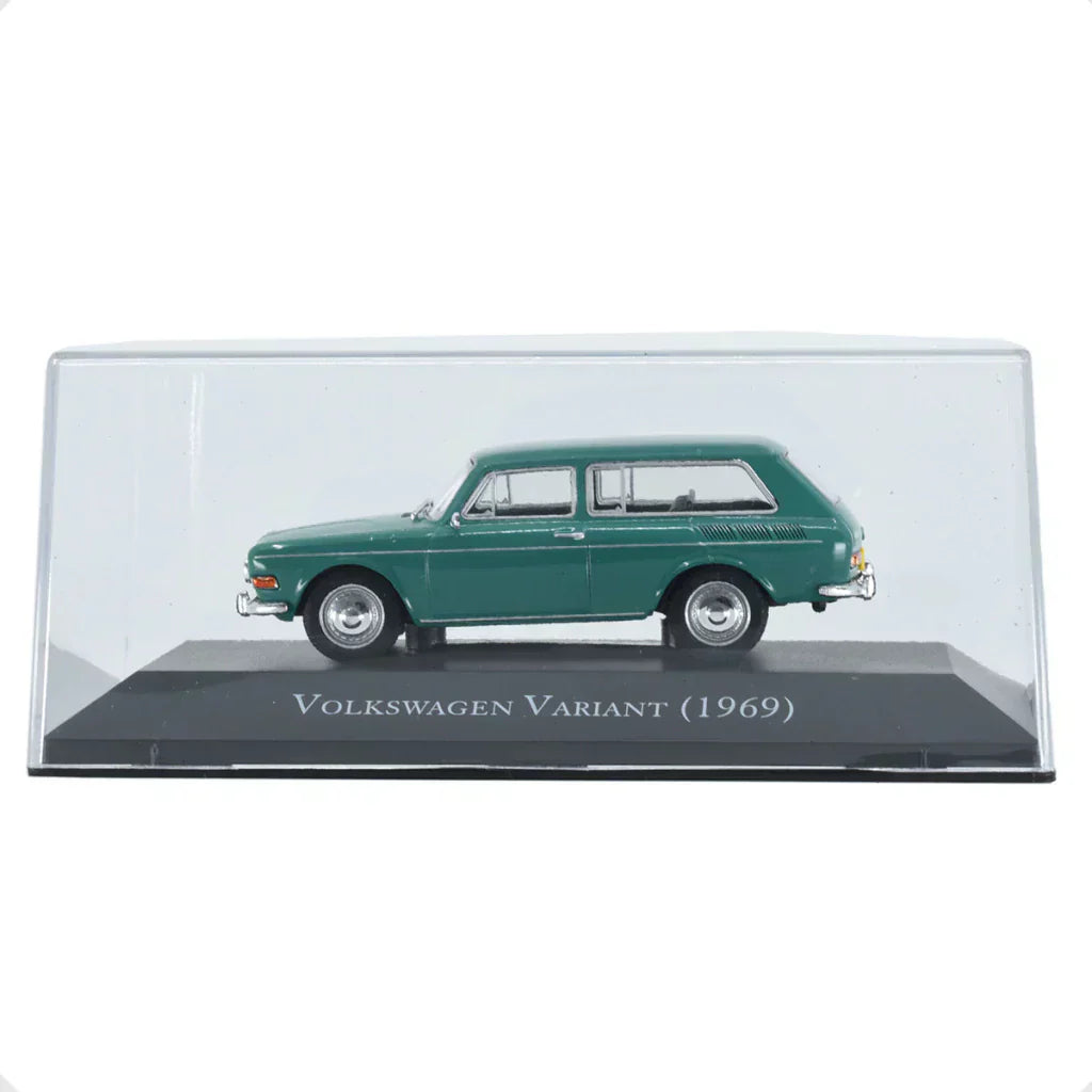 Carros Clássicos do Brasil: Volkswagen Variant (1969) - Escala 1:43 - Edição 12