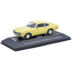 Coleção Carros Clássicos do Brasil: Ford Maverick 4 Superluxo (1976) - Edição 31