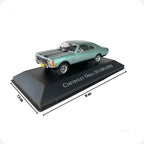 Carros Clássicos do Brasil: Chevrolet Opala SS 4100 (1976) - Escala 1:43 - Edição 01