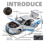 Coleção Velozes e Furiosos: Nissan Skyline GT-R (R34) - Escala 1:43 - Edição 02