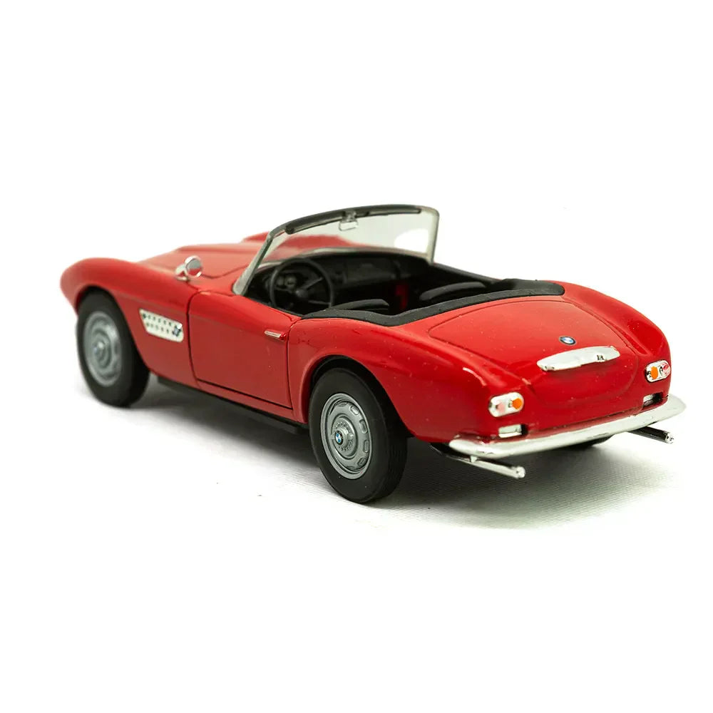 BMW 507 Conversível (1957) - Escala 1:24 - Vermelho