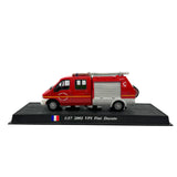 Caminhões de Bombeiros: VPI Fiat Ducato (2002) - Escala 1:57 - Edição 19