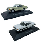 Combo Especial Chevrolet Opala com 4 Miniaturas Escala 1:43