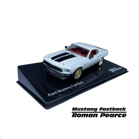 Combo 1 Velozes e Furiosos com 8 Miniaturas da Coleção Velozes e Furiosos 1:43 Luppa