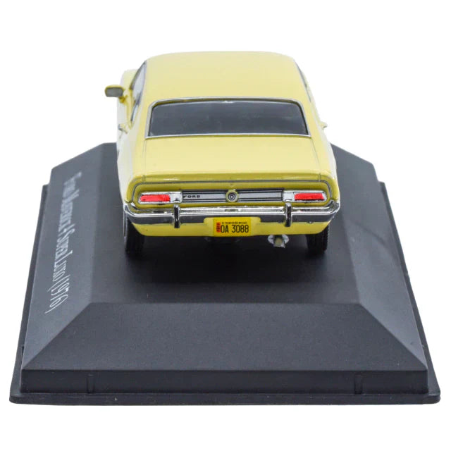 Coleção Carros Clássicos do Brasil: Ford Maverick 4 Superluxo (1976) - Edição 31