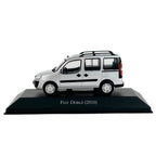 Carros inesquecíveis do Brasil: Fiat Doblô (2010) - Escala 1:43 - Edição 141