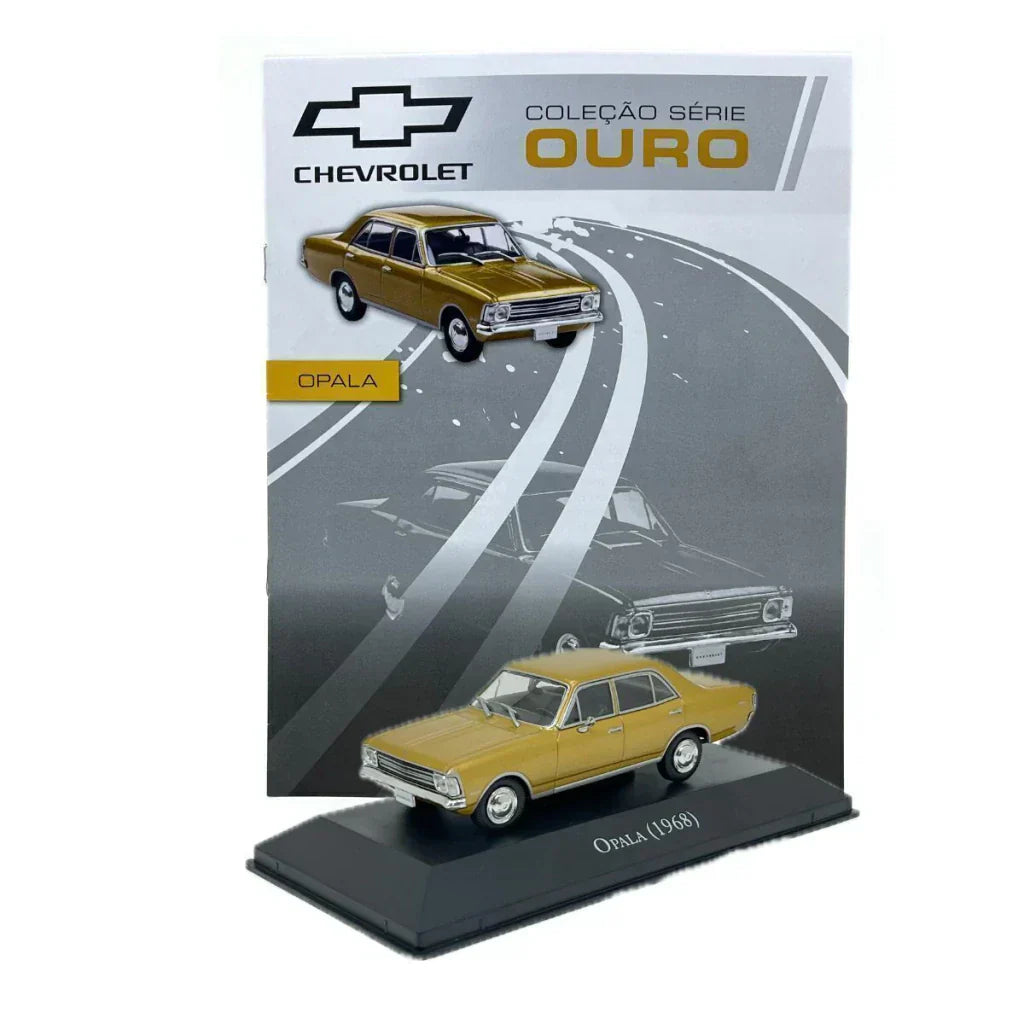 Coleção Chevrolet Série Ouro: Opala (1968) - Escala 1:43 - Edição 15