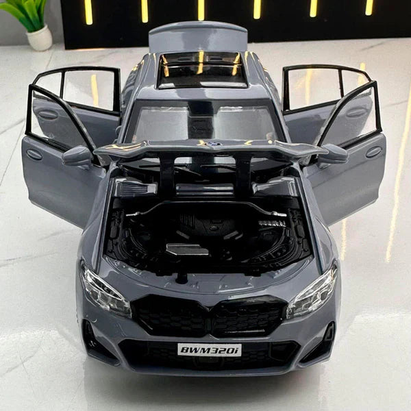 Miniatura de BMW 320i em Escala 1:32