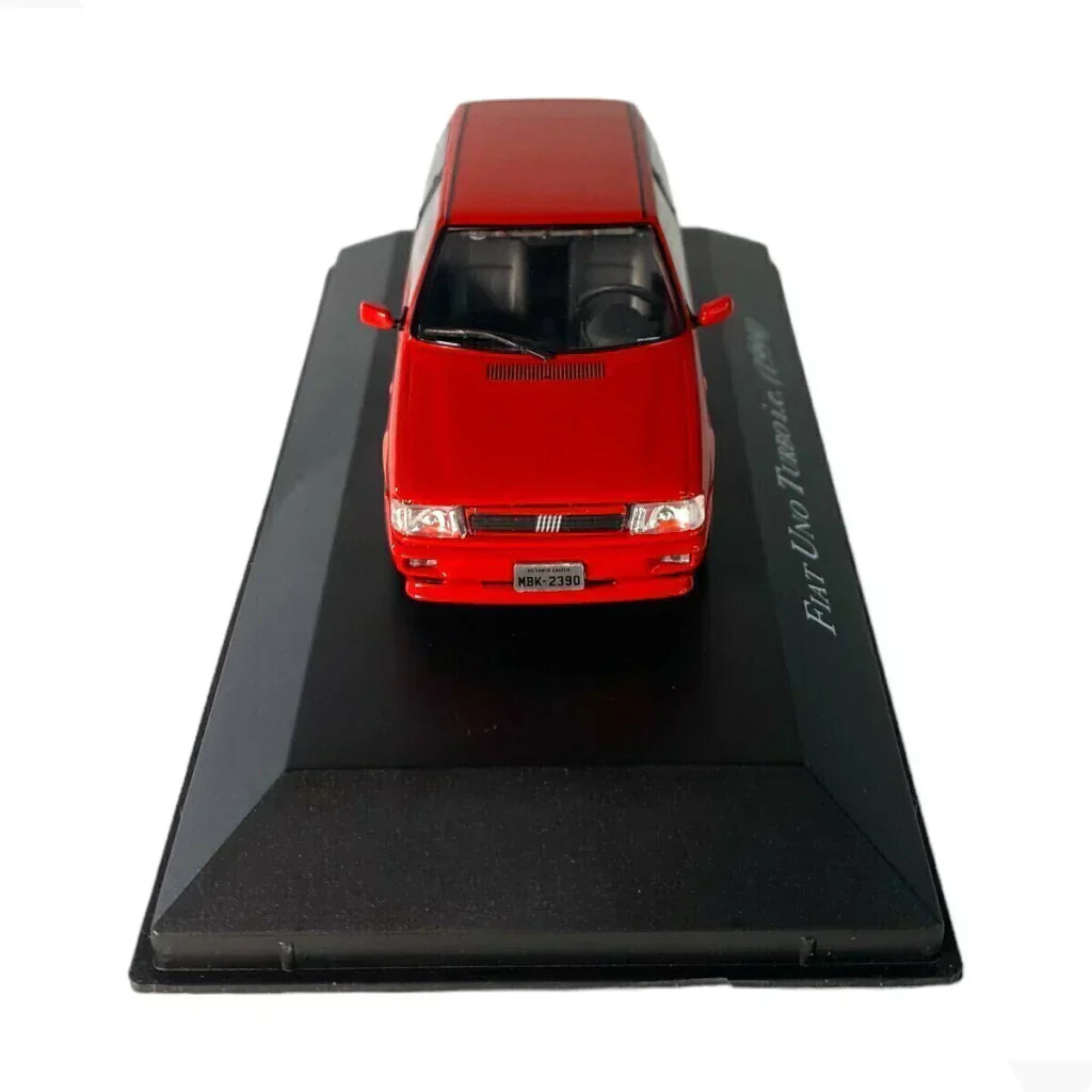 Carros Clássicos do Brasil: Fiat Uno Turbo i.e. (1994) - Escala 1:43 - Edição 04