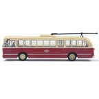 Miniatura Ônibus Pullman Westinghouse "CMTC" - Vermelho/Bege - Escala 1/24 (Controle Remoto)