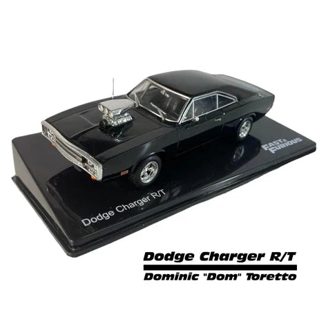 Combo 1 Velozes e Furiosos com 8 Miniaturas da Coleção Velozes e Furiosos 1:43 Luppa