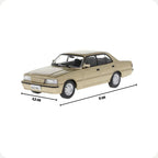 Coleção Chevrolet Série Ouro: Opala Diplomata Collectors (1992) - Escala 1:43 - Edição 01