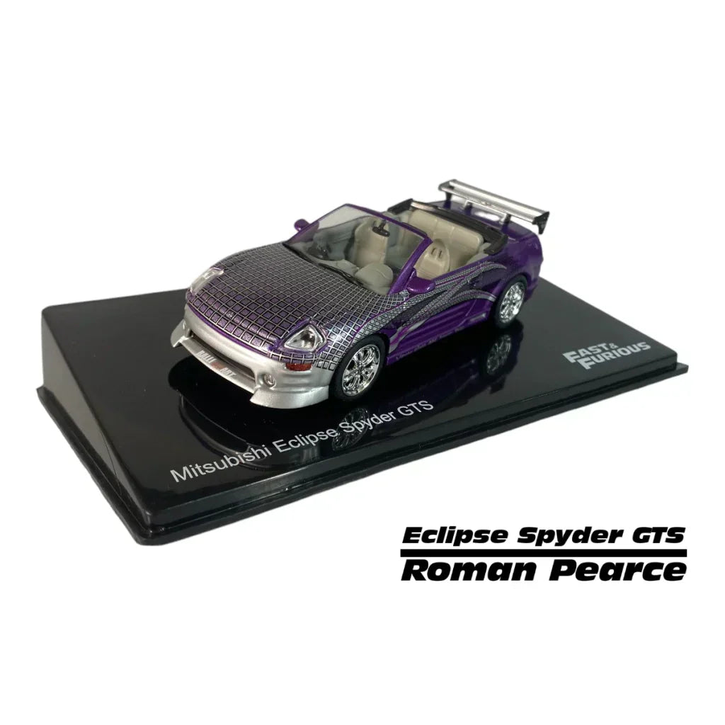 Combo 1 Velozes e Furiosos com 8 Miniaturas da Coleção Velozes e Furiosos 1:43 Luppa