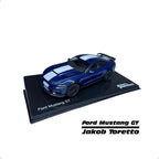 Combo 1 Velozes e Furiosos com 8 Miniaturas da Coleção Velozes e Furiosos 1:43 Luppa