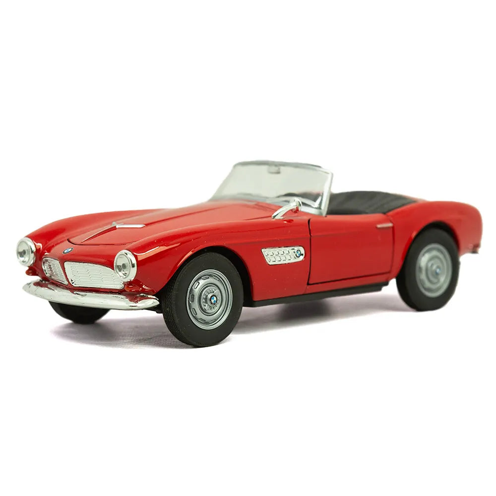 BMW 507 Conversível (1957) - Escala 1:24 - Vermelho