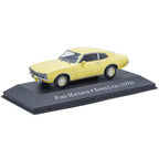 Coleção Carros Clássicos do Brasil: Ford Maverick 4 Superluxo (1976) - Edição 31