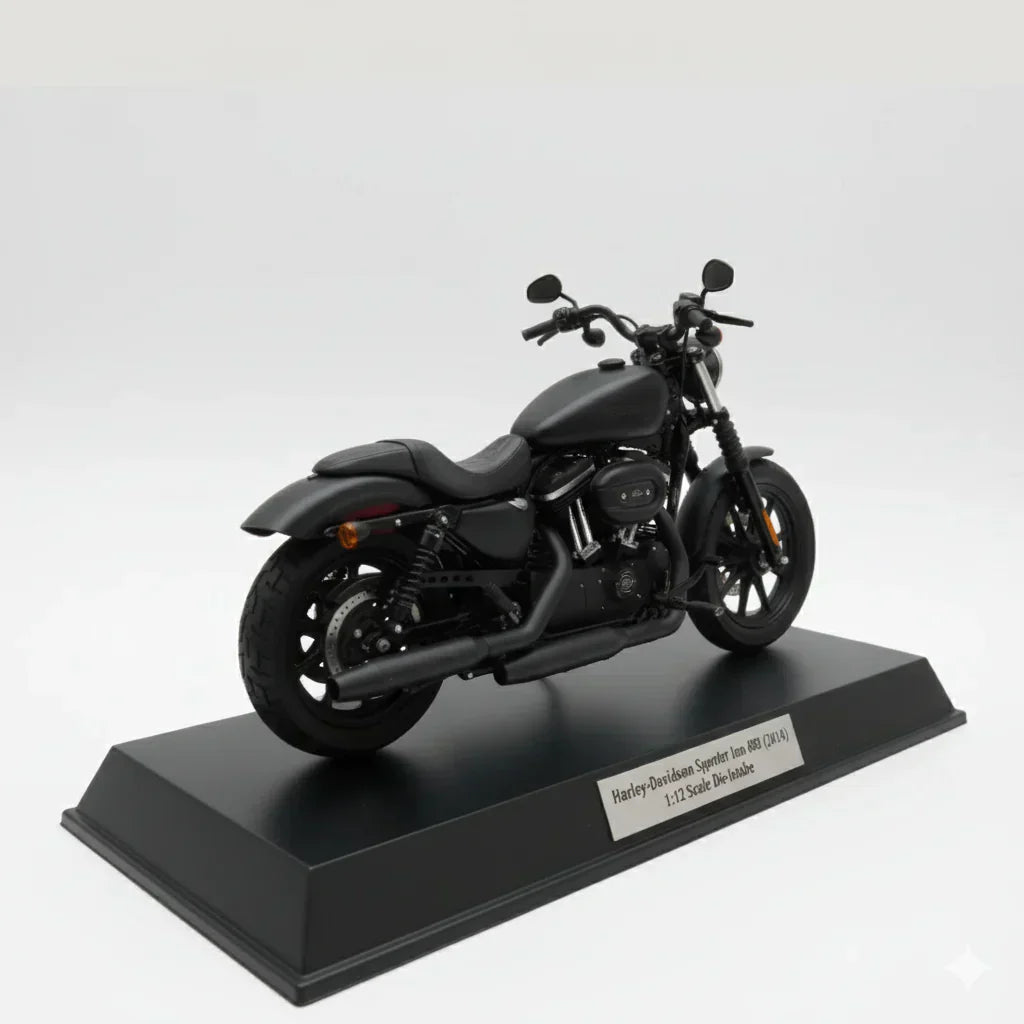 Miniatura Harley-Davidson (2014) Sportster Iron 883 - Maisto 1:12