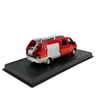 Caminhões de Bombeiros: VPI Fiat Ducato (2002) - Escala 1:57 - Edição 19