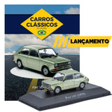 Coleção Carros Clássicos do Brasil: Fiat 147 (1979) - Escala 1:43 - Edição 40