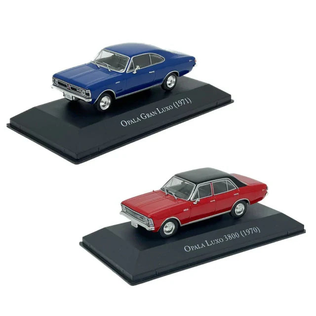 Combo Especial Chevrolet Opala com 10 Miniaturas Escala 1:43