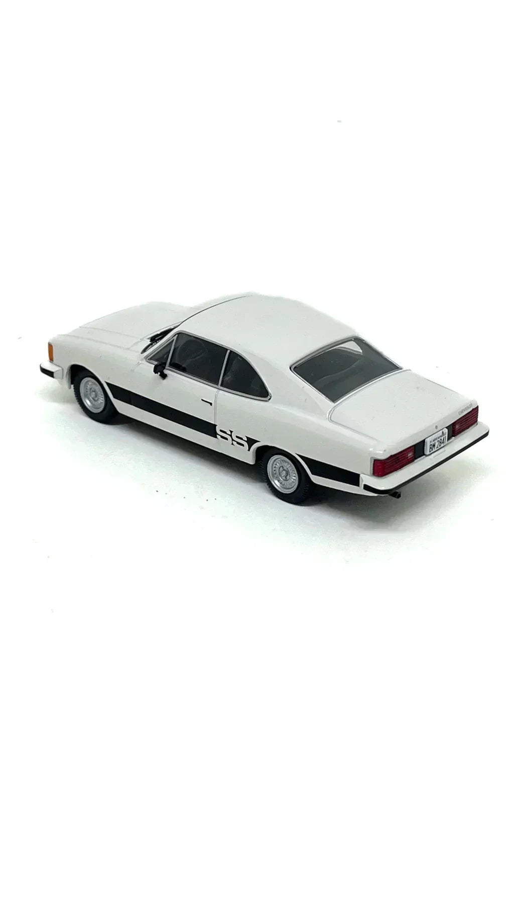 Coleção Chevrolet Série Ouro: Opala SS (1980) - Escala 1:43 - Edição 18