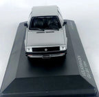 Miniatura White Box - Volkswagen Gol BX (1984) - Escala 1:43 - Cinza