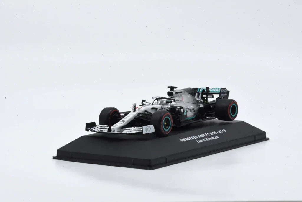 Combo Campeões da F1 com 05 miniaturas de carros em Escala 1:43