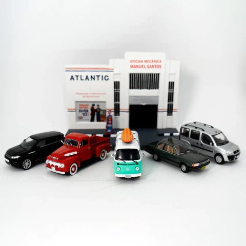 Carros Inesquecíveis do Brasil: Ford Maverick 4 Super Luxo (1977) - Escala 1:43 - Edição 101