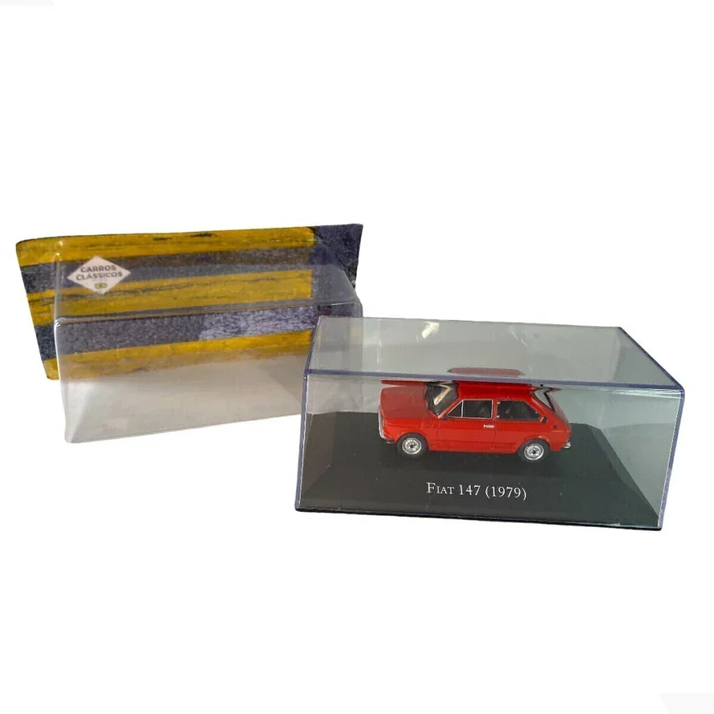 Carros Clássicos do Brasil: Fiat 147 (1979) - Escala 1:43 - Edição 06