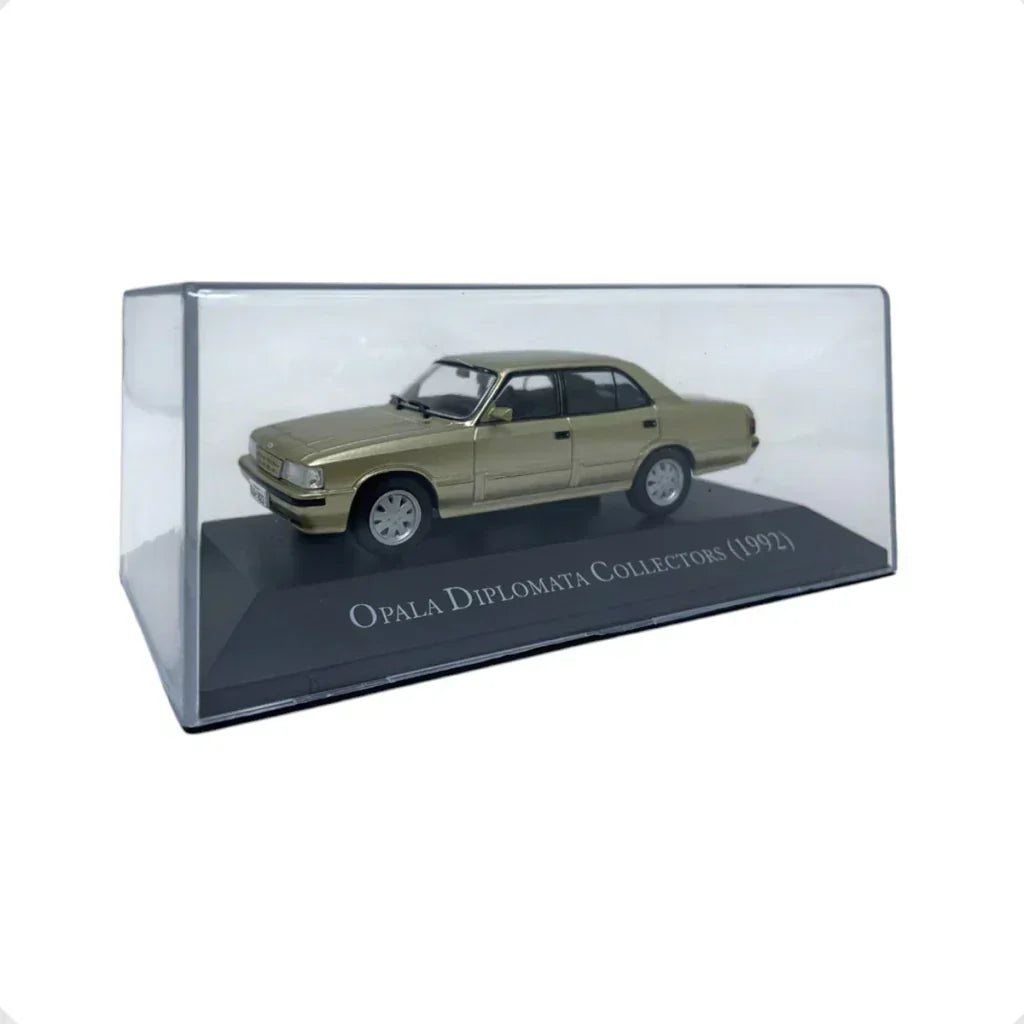 Coleção Chevrolet Série Ouro: Opala Diplomata Collectors (1992) - Escala 1:43 - Edição 01