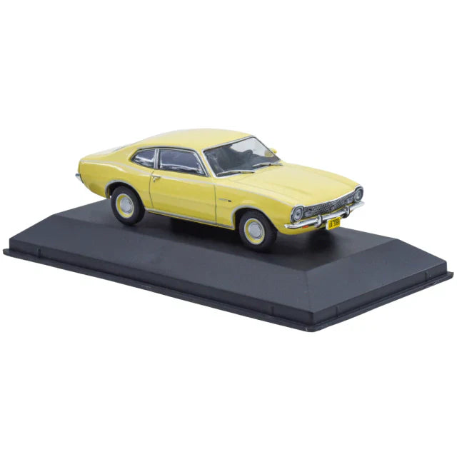 Coleção Carros Clássicos do Brasil: Ford Maverick 4 Superluxo (1976) - Edição 31