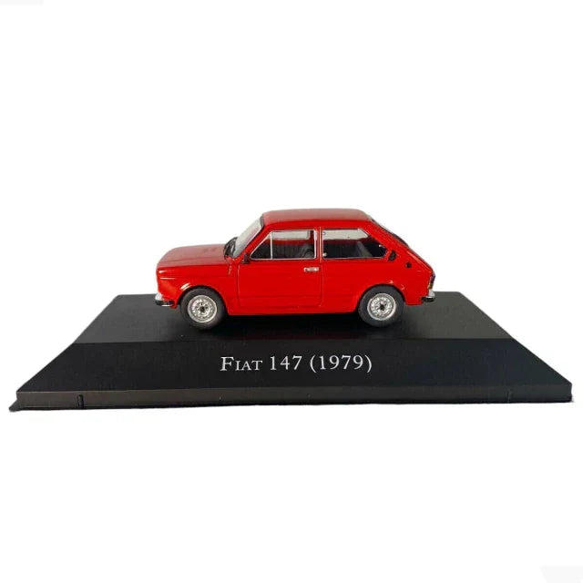Carros Clássicos do Brasil: Fiat 147 (1979) - Escala 1:43 - Edição 06