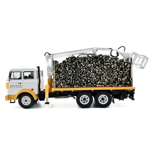 Caminhões Brasileiros: Fiat 190 H Madeira Florestal - Escala 1:43 - Edição 05
