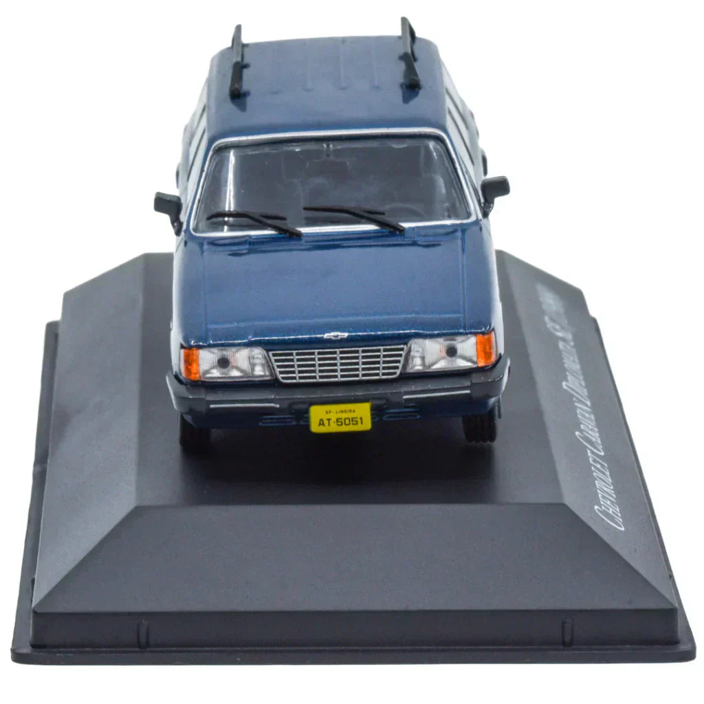 Coleção Carros Clássicos do Brasil: Chevrolet Caravan Diplomata (1988) - Escala: 1:43 - Edição 35