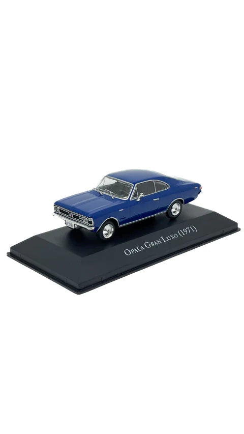 Coleção Chevrolet Série Ouro: Opala Gran Luxo (1971) - Edição 12