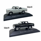 Combo Pick Ups Luppa com 09 Miniaturas em Escala 1:43