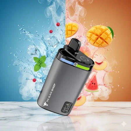 The Black Sheep 20K Dual Tank – 20000 Puffs – Pod Descartável