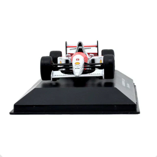 Lendas Colecionáveis: McLaren MP 4/8 (1993) - Escala 1:43 - Edição 05