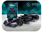Automodelismo - Miniatura Mercedes-AMG Petronas F1 Team para Montar - Escala 1:18