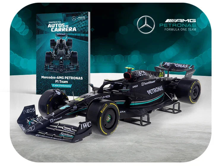 Automodelismo - Miniatura Mercedes-AMG Petronas F1 Team para Montar - Escala 1:18