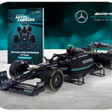 Automodelismo - Miniatura Mercedes-AMG Petronas F1 Team para Montar - Escala 1:18