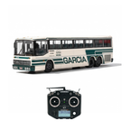 Miniatura Ônibus Scania Nielson Diplomata 350 "Garcia" - 1/43 (Controle Remoto)