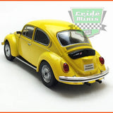 VW Fusca Bizorrão 1600S 1974 - Carros Nacionais - escala 1/43