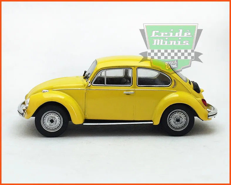 VW Fusca Bizorrão 1600S 1974 - Carros Nacionais - escala 1/43