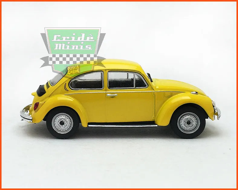 VW Fusca Bizorrão 1600S 1974 - Carros Nacionais - escala 1/43
